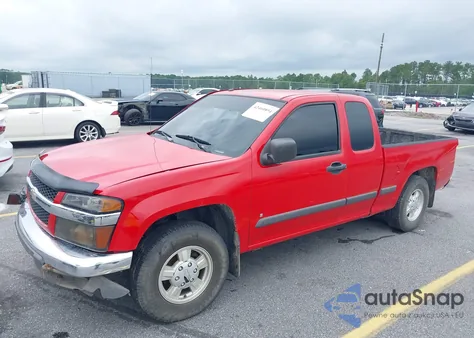 2007 Chevrolet Colorado Lt z USA, uszkodzony, nr VIN 1GCCS199078149227